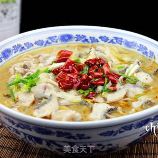 泡菜酸菜鱼的做法
