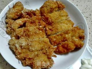 香酥鸡排的做法