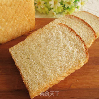 沙拉酱鲜奶吐司的做法