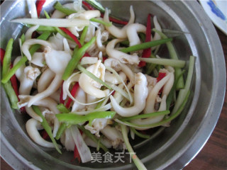 温拌鸟贝的做法
