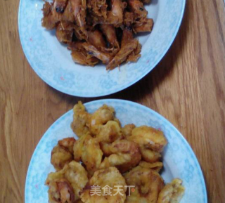 香脆咖喱虾的做法