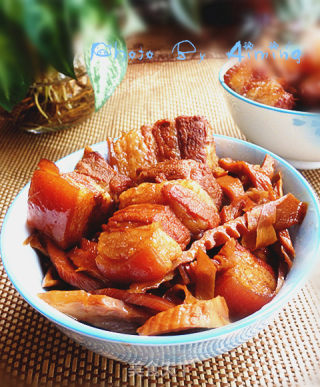 笋干红烧肉的做法
