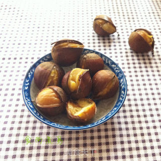 盐煮板栗的做法