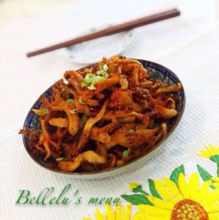 干炸蘑菇的做法