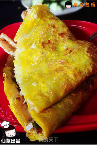 仙草美食日记（主食厨房）--私房煎饼（种子版）