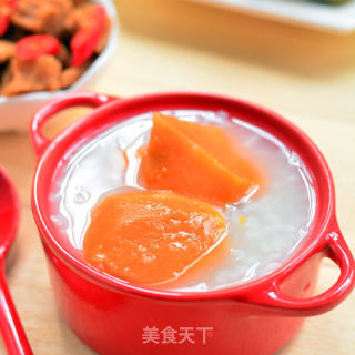 秋燥多喝粥---地瓜粥的做法