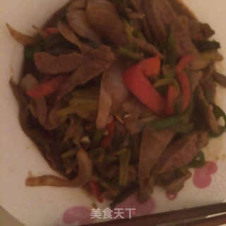 雪菜炒猪肝的做法