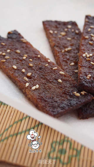 猪肉脯 【出游的零食好伴侣】