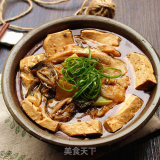 龙头鮳豆腐煲的做法
