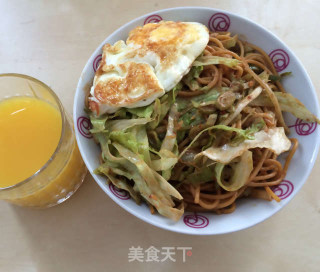 改装热干面的做法
