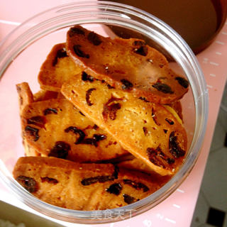 蔓越莓饼干的做法