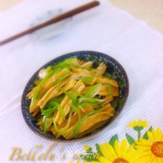 烧腐竹的做法
