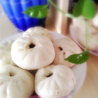 初次尝试豆沙包的做法