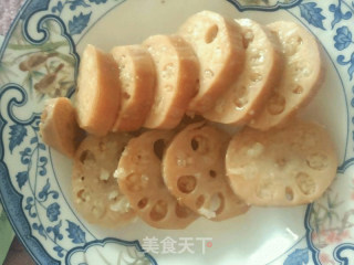 香甜糯米藕的做法
