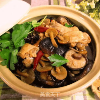 （12道锋味复刻）小鸡炖蘑菇的做法
