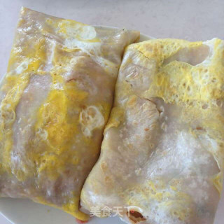 煎饼果子的做法