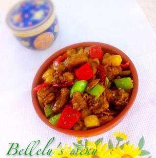 土豆焖鸡块的做法