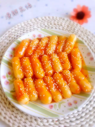 辣炒年糕的做法