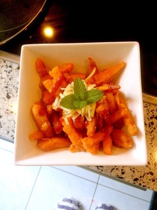 地瓜条Kumara Fries的做法