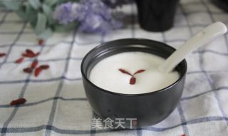 杏仁奶茶的做法