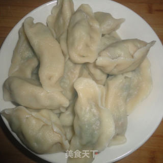 香菇油菜水饺的做法