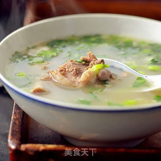 补中益气 羊肉萝卜汤的做法