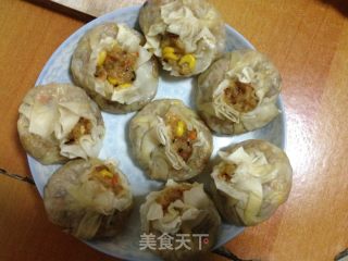 烧麦的做法