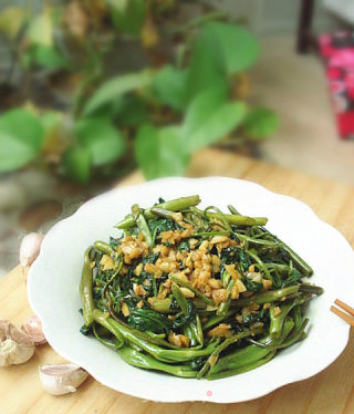 蒜蓉空心菜的做法
