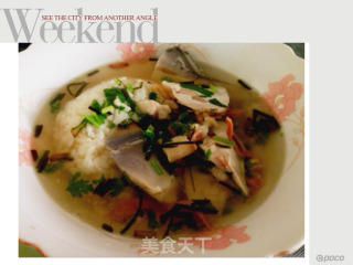鲳鱼泡饭的做法