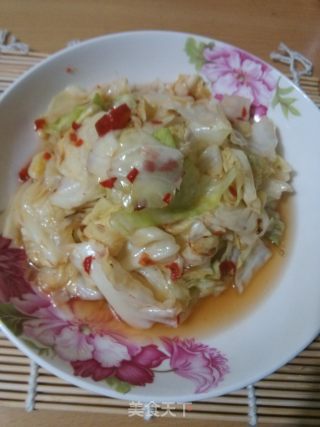 剁椒手撕包菜的做法