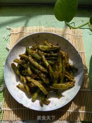 干煸四季豆的做法