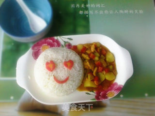 咖喱饭的做法