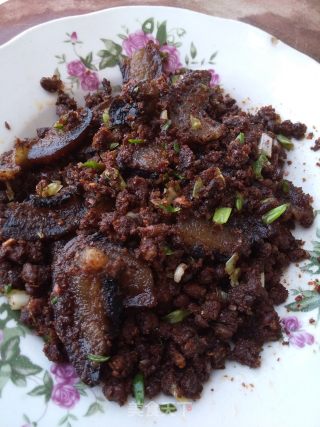 豆鼓炒腊肉---开胃增食欲