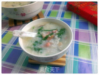香菇鸡肉粥的做法