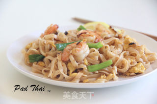 泰式炒河粉（Pad Thai）的做法