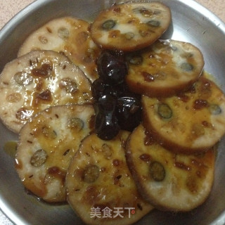 枣香蜜藕的做法