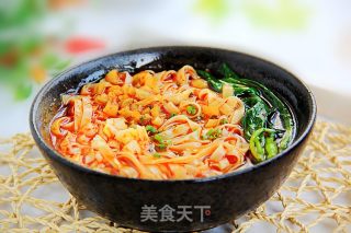 麻辣面的做法