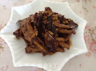 酱香鸡爪的做法