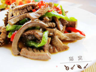 爆炒腰花的做法