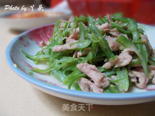 【清爽下饭菜】四季豆丝炒肉的做法