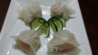 虾饺的做法