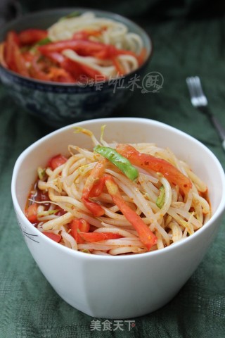 够酸爽，才有味——蔬菜凉面的做法