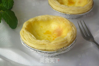 原味蛋挞的做法