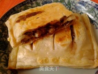 巧克力香蕉派——电饼铛版的做法
