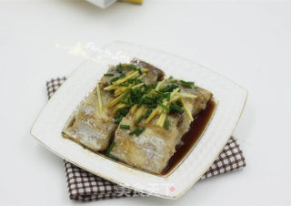 清蒸带鱼的做法