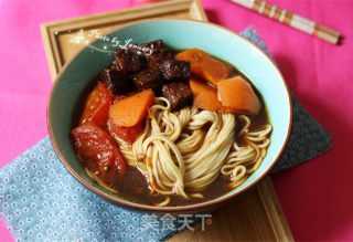 红烧牛肉面的做法