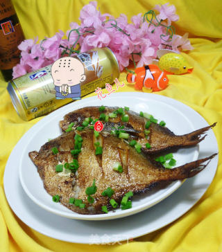 香煎鲳鱼的做法