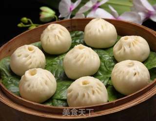 小植菜谱丨又到了上班可以带饭的季节，无“包”不欢——地软小蒸包的做法