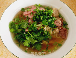 牛肉汤面的做法