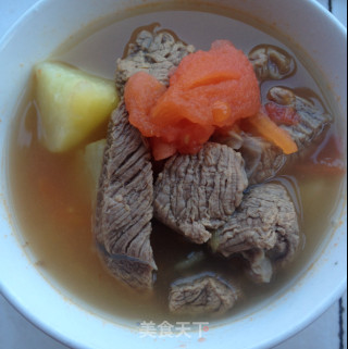 土豆西红柿炖牛肉的做法